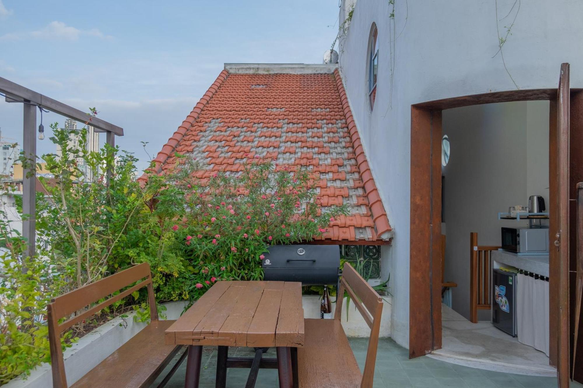 Nha Binh Homestay Danang Exterior photo
