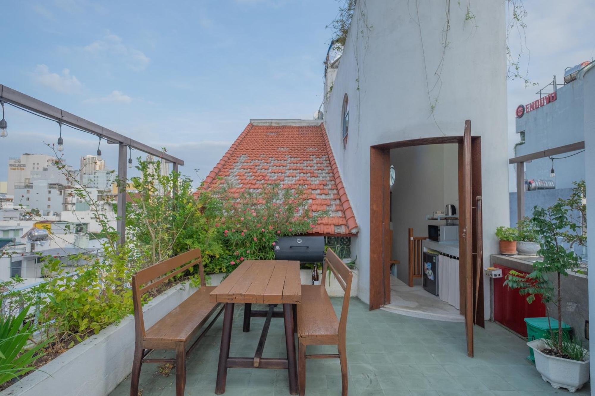 Nha Binh Homestay Danang Exterior photo